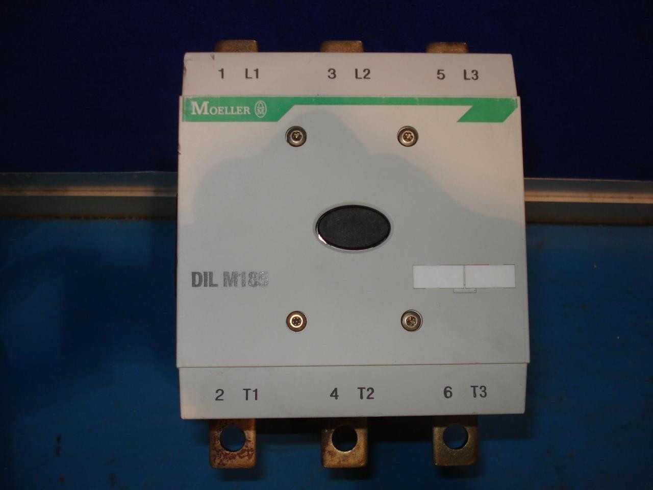 MOELLER DIL DILM185 MAGNETIC CONTACTOR T5900 - DC CONTACTOR
