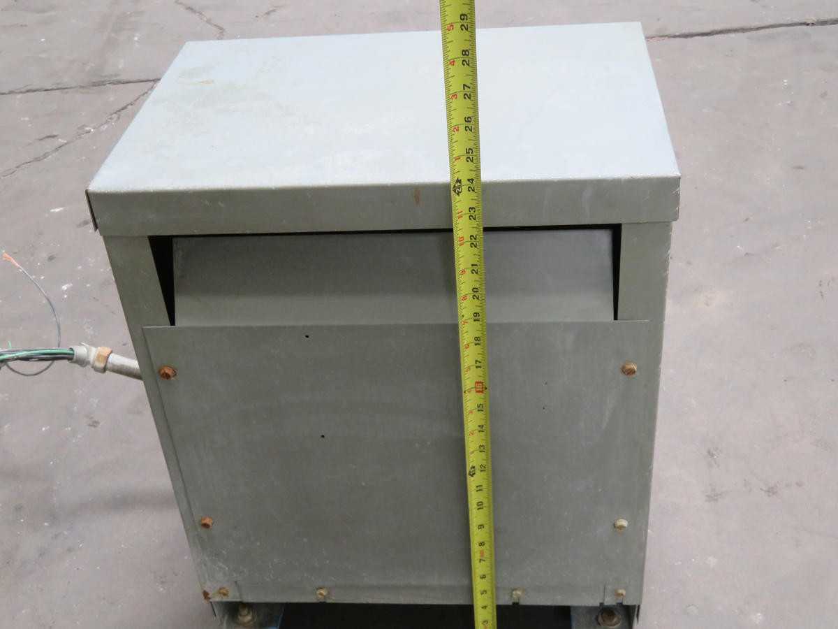 CHALLENGER 142-LP3T 14 KVA 3 PH 460/460/266 ISOLATION TRANSFORMER TYPE 150 T198778 - DRY TRANSFORMERS