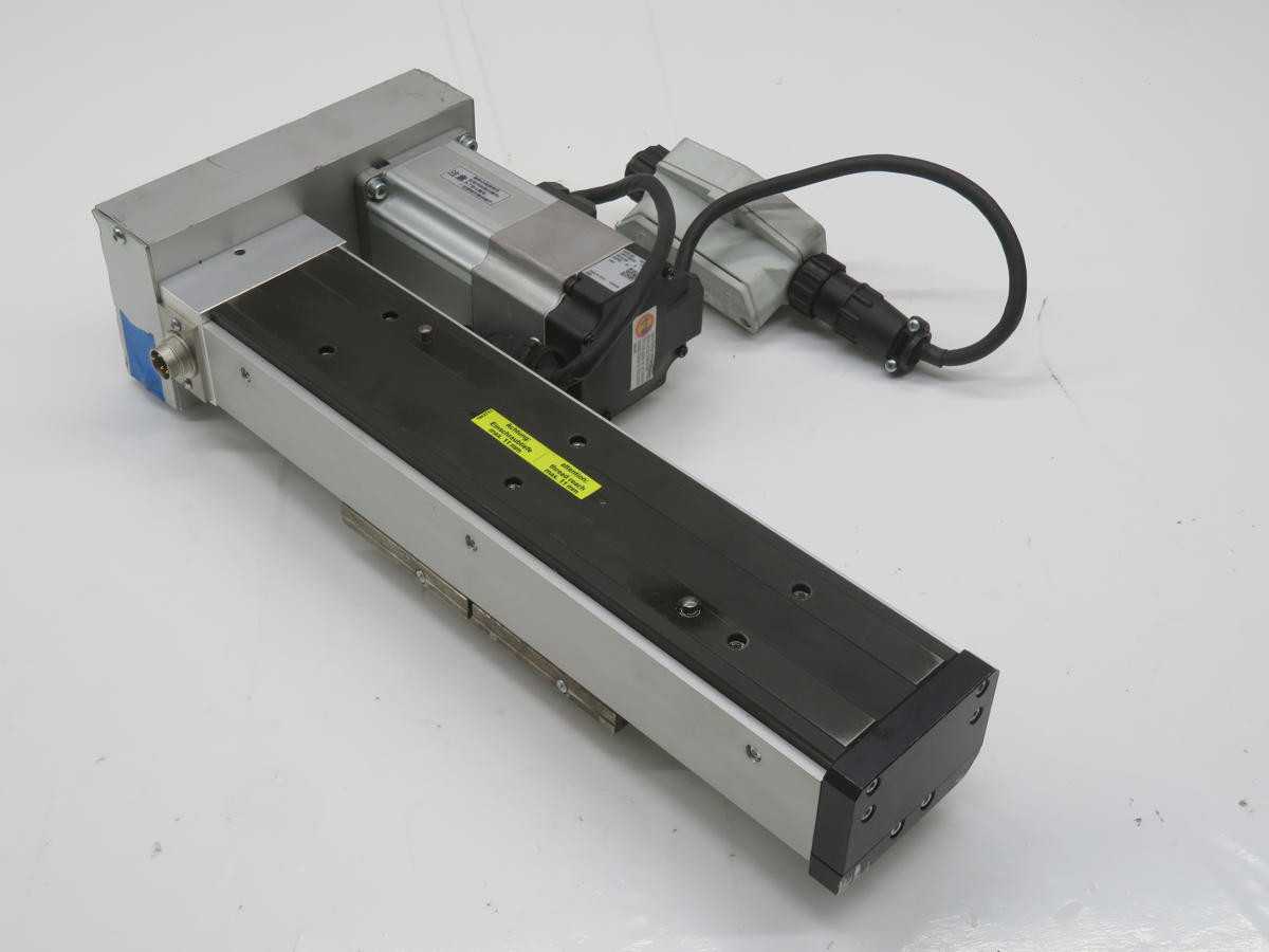 REXROTH R911325140 LINEAR ACTUATOR W/SYNCHRONOUS MOTOR T220907 - PNEUMATIC CYLINDERS & ACTUATORS