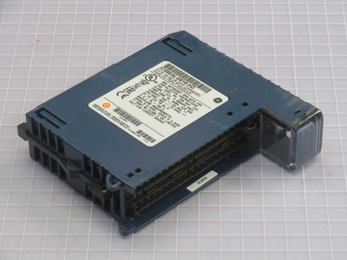 GE IC695ALG616-HD ANALOG INPUT MODULE T258882 - INDUSTRIAL PARTS