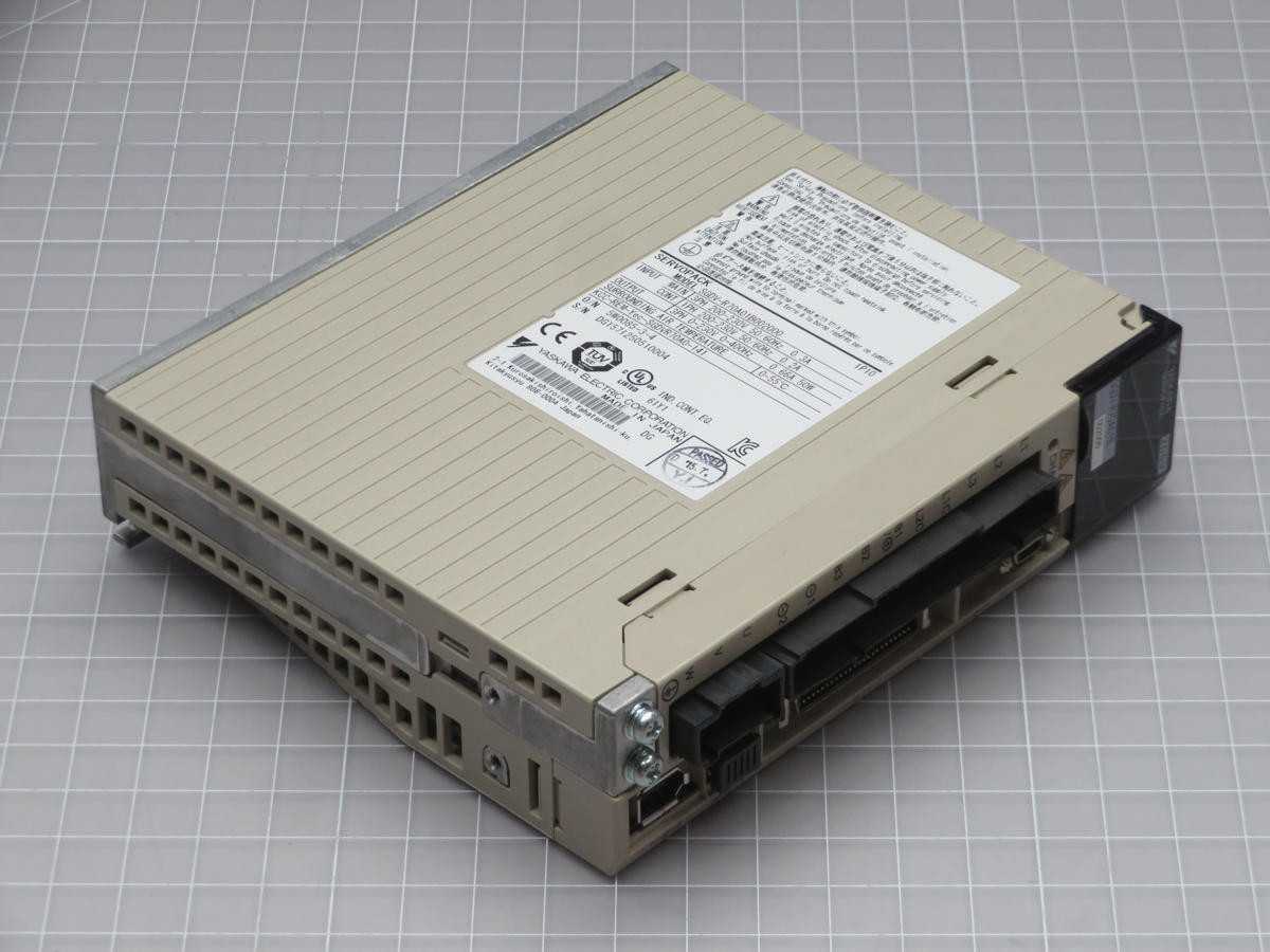 YASKAWA SGDV-R70A01B002000 SERVOPACK SERVO DRIVER T203842 - SERVO