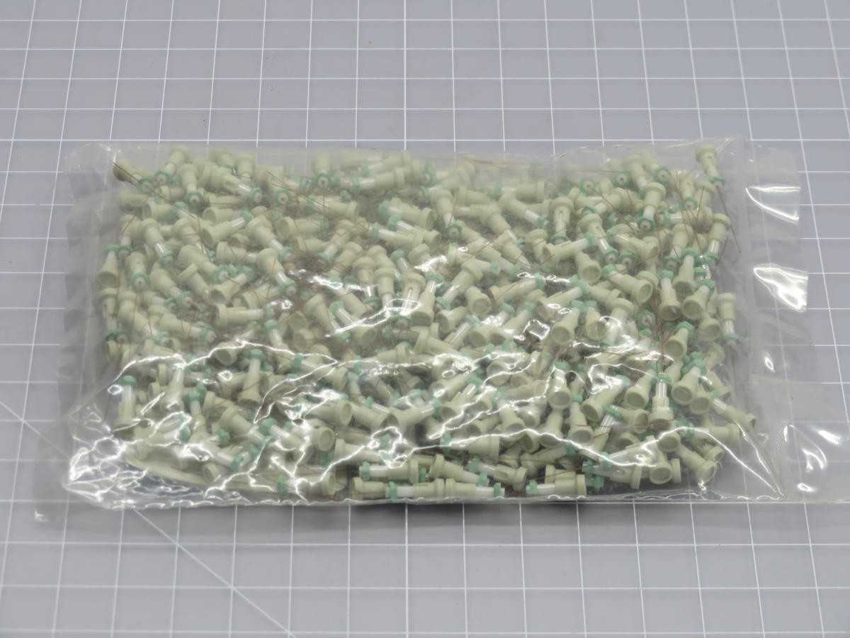 LOT OF 3500 TE CONNECTIVITY PN4-1899809-000 SC/APC FERRULE/FLEX STUB T217562 - TELECOMMUNICATION