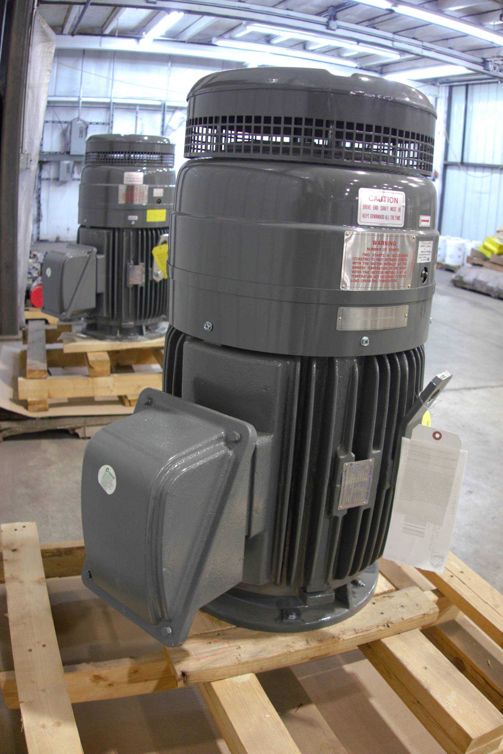 SKU 1786023 - TECO WESTINGHOUSE AEEHPA VERTICAL MOTOR - ELECTRIC MOTORS