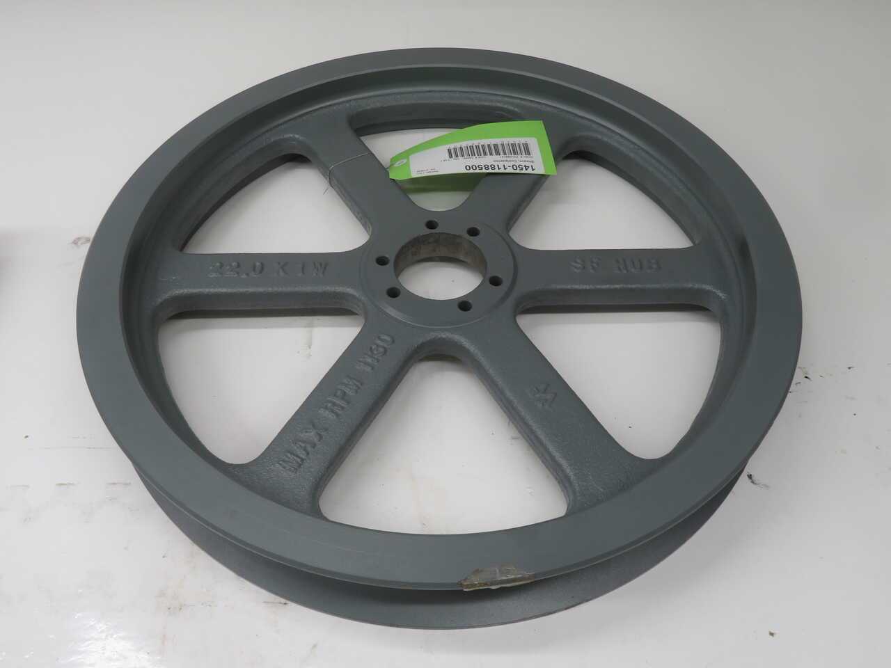 DET STOKER 1450-1188500 STOKER DRIVE SHEAVE - POWER TRANSMISSION