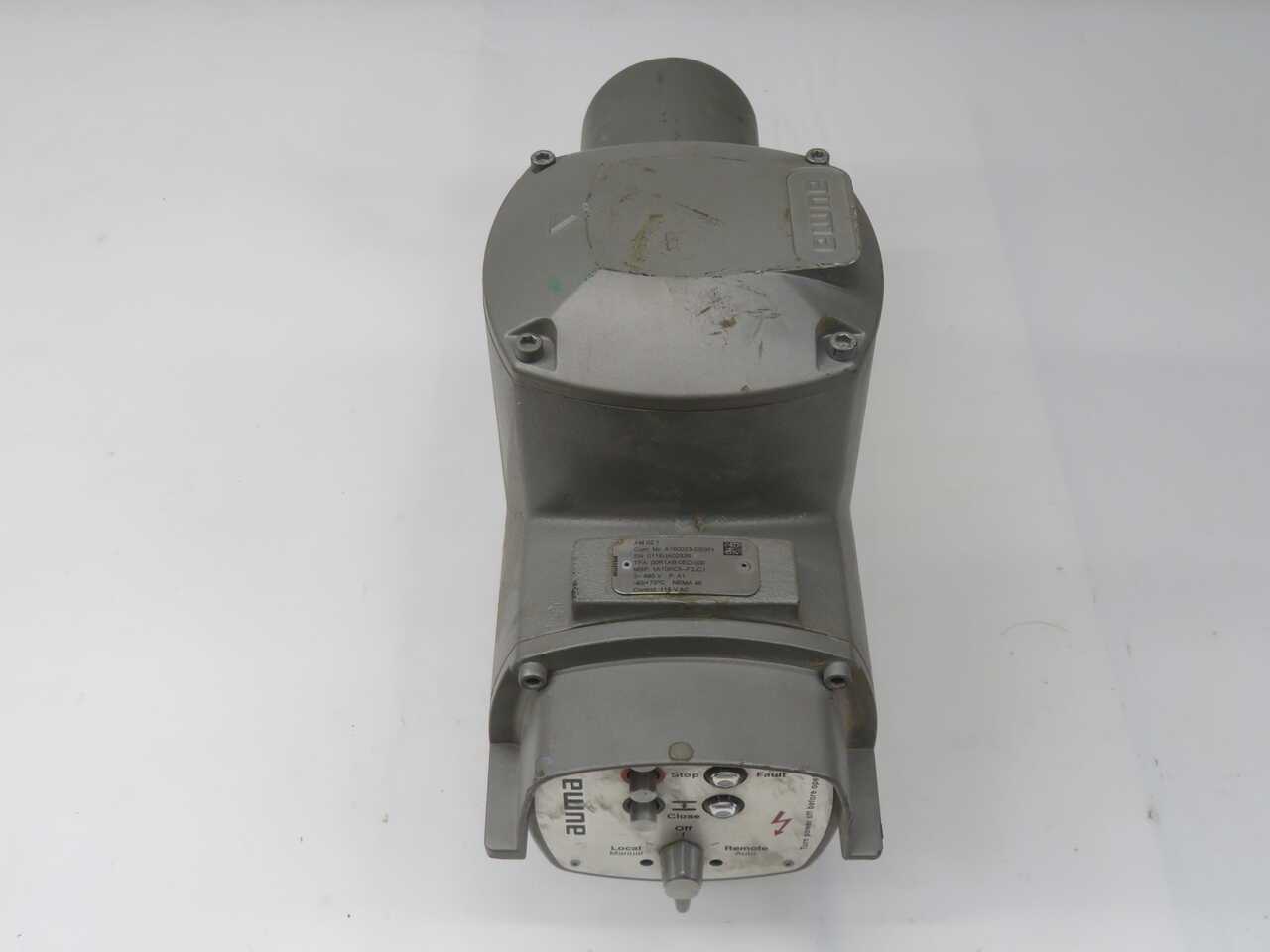 AUMA AM 02.1 INTEGRATED ACTUATOR CONTROL UNIT T270396 - OPERATOR CONTROLS