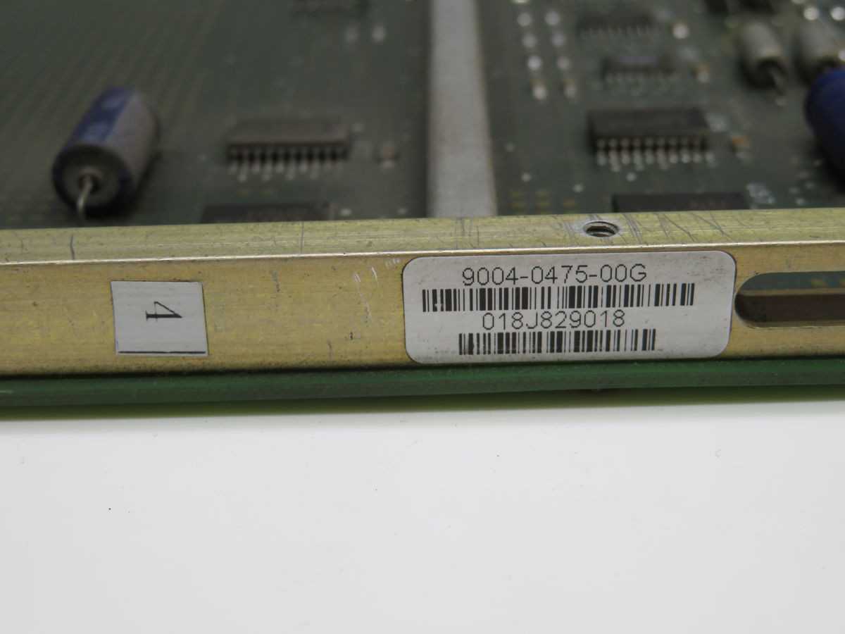 GENRAD 9004-0455-00 IC TESTER CARD T255743 - PCB CIRCUIT BOARDS