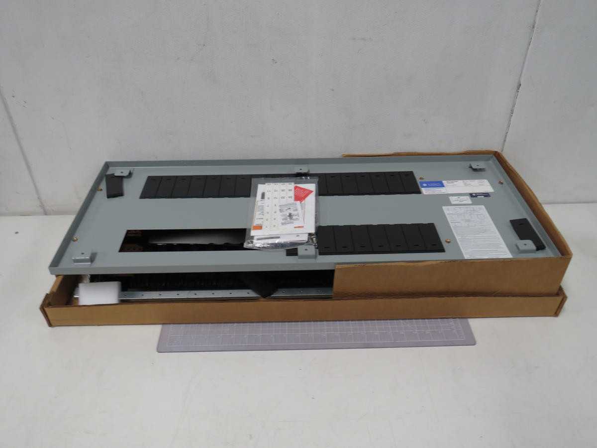 GE ADF3361MBX 125 Amp 600V 3P Panel Board A-Series II T194364 - ELECTRICAL COMPONENTS