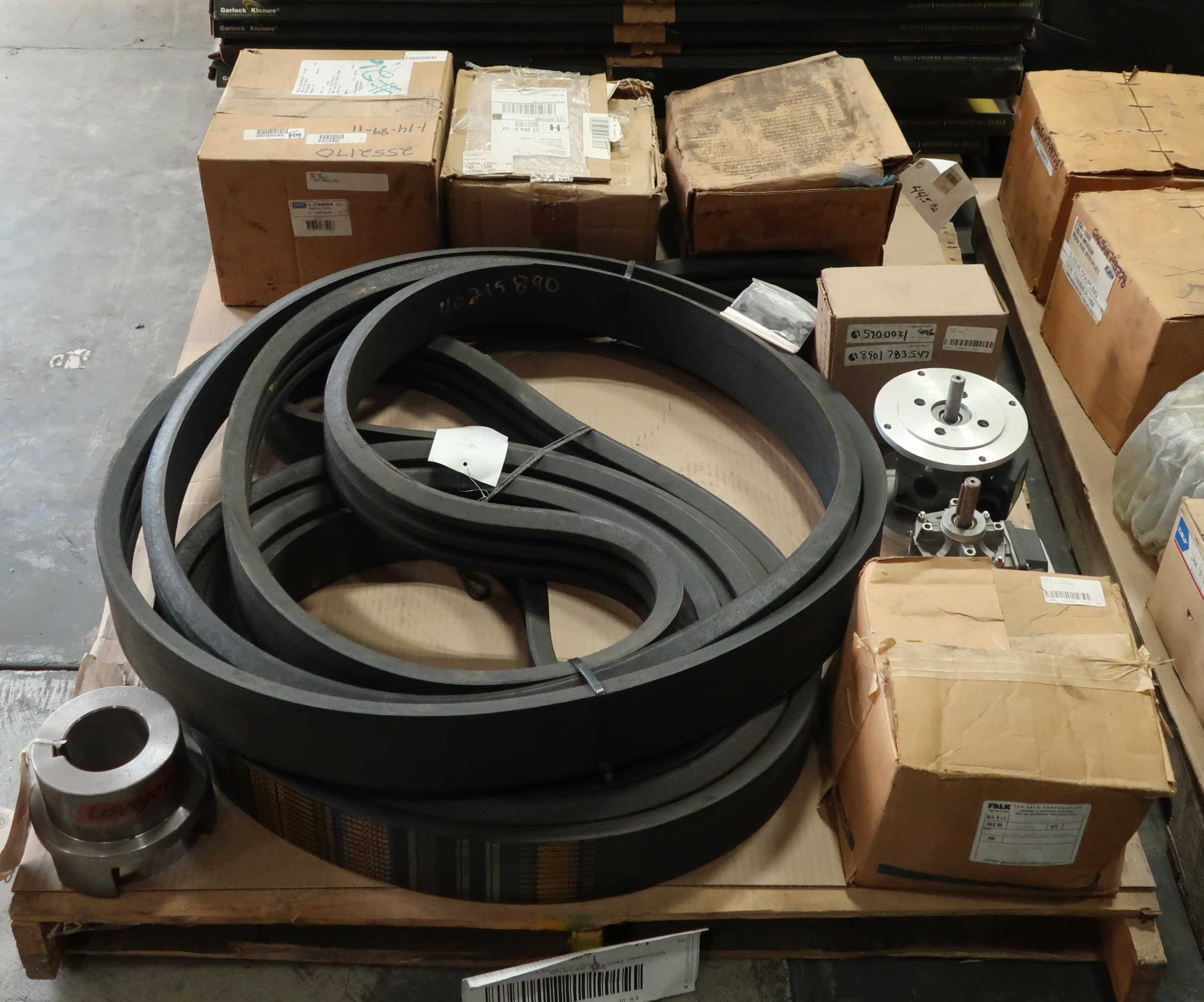 SKU 1771969 - 4 PALLETS OF ASSORTED POWER TRANSMISSION REPLACEMENT PARTS - POWER TRANSMISSION