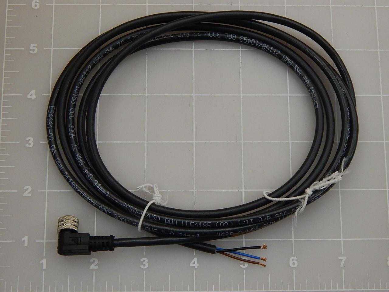LOT OF 56 IFM BRAD HARRISON E18223 1200860318 PATCH CORD CABLE T87387 - ELECTRICAL COMPONENTS