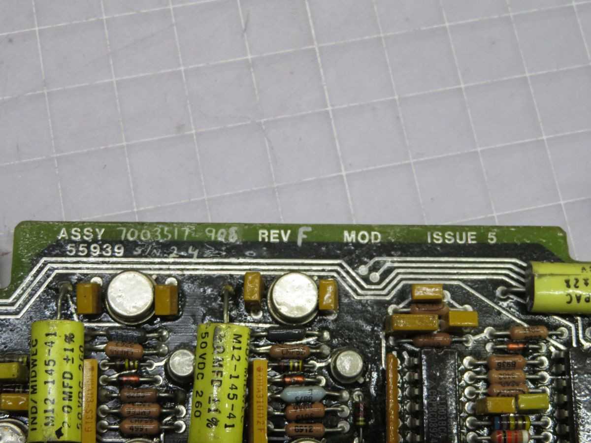 7003517-908 CIRCUIT BOARD T251068 - PCB CIRCUIT BOARDS