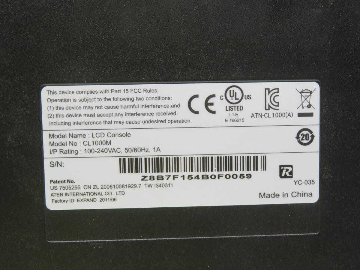 LCOM CL1000M Computer T231659 - High Performance Industrial Solution - PLC MODULES