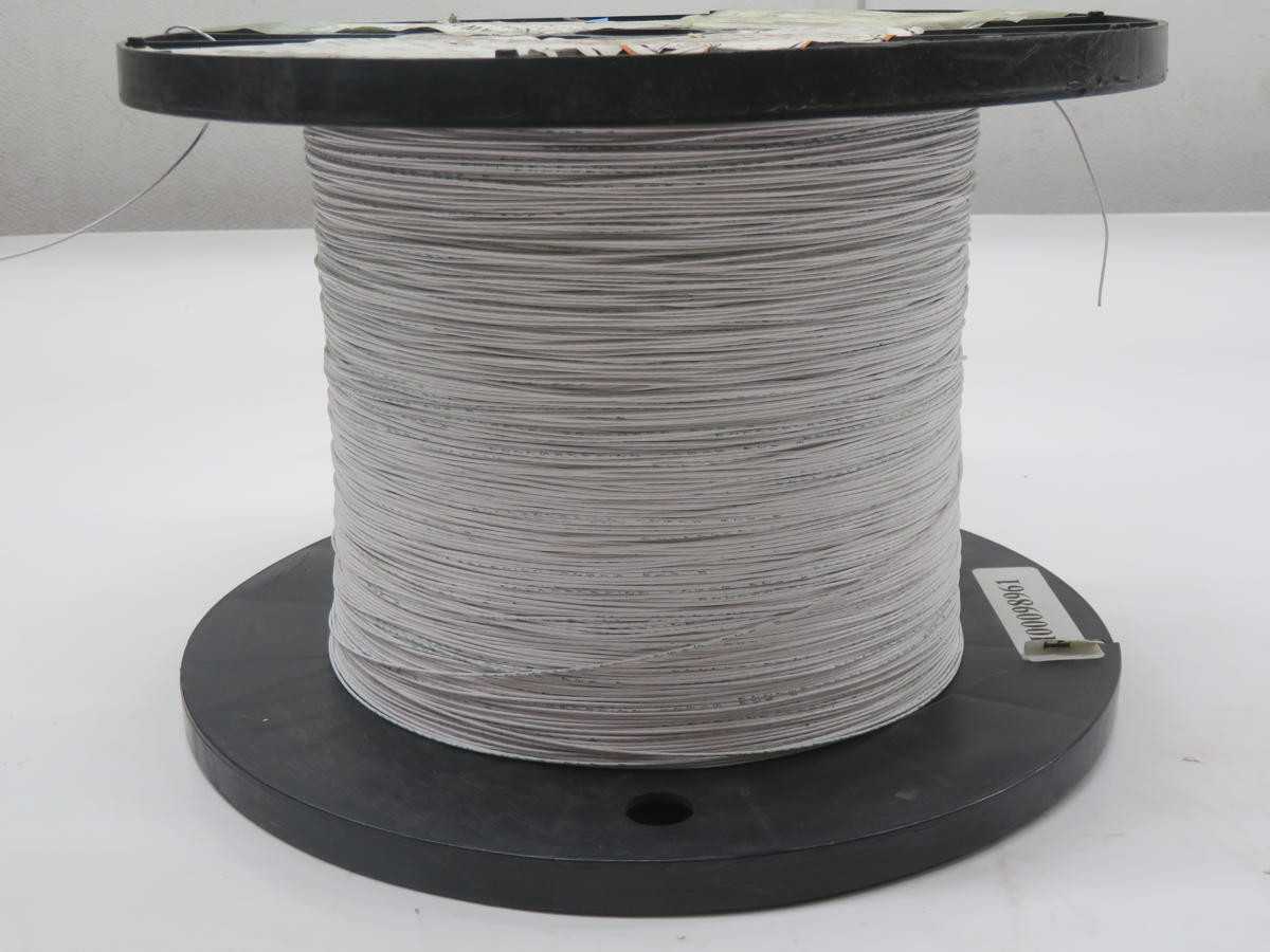 LOT OF 7000 FT WIREMASTERS WM22759/81-22-9 PTFE TAPE JACKETED WIRE T225554 - ELECTRICAL WIRE