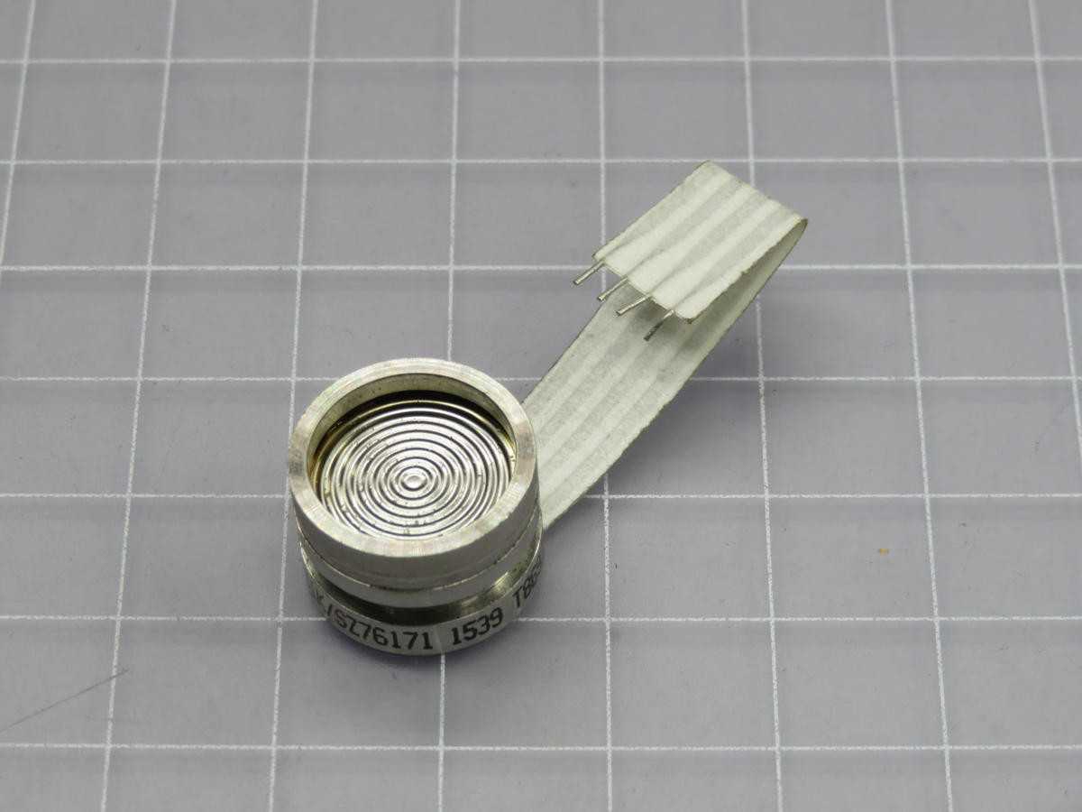 Lot Of 2 Honeywell 19C050PG1K Stainless Steel Pressure Sensors - SENSORS