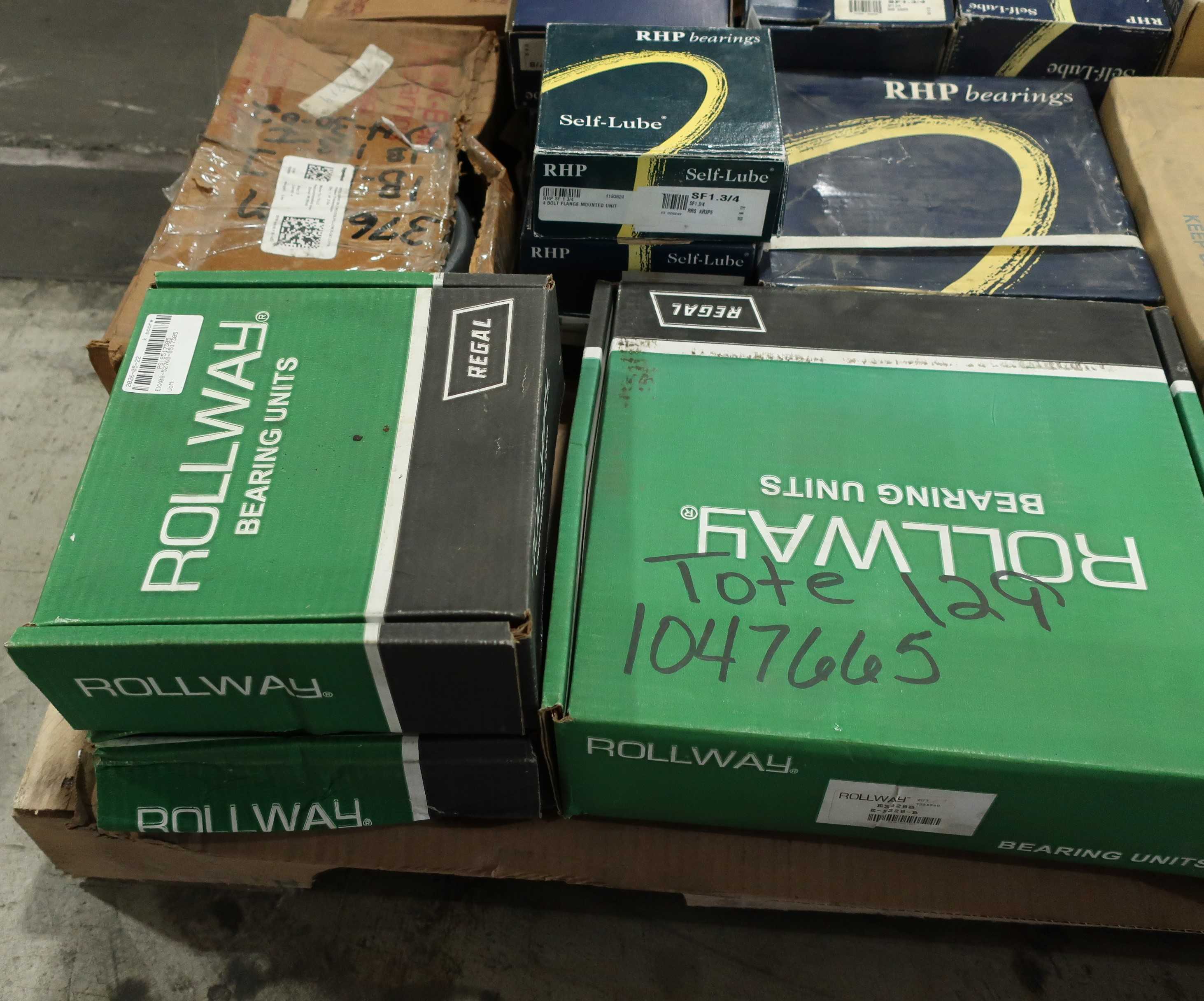 SKU 1772268 - PALLET OF ASSORTED MOUNTED BEARINGS - BEARINGS