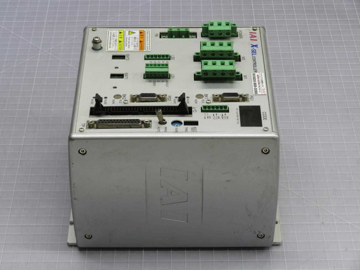 IAI XSEL-J-2-2001-1001-N1-EEE-5-2 X-SEL CONTROLLER T233986 - AUTOMATION & CONTROLS