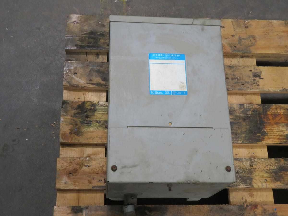 GE 9121B1006G02 GENERAL PURPOSE TRANSFORMER 10KVA 1 PH T198811 - MACHINING ACCESSORIES & TOOLING