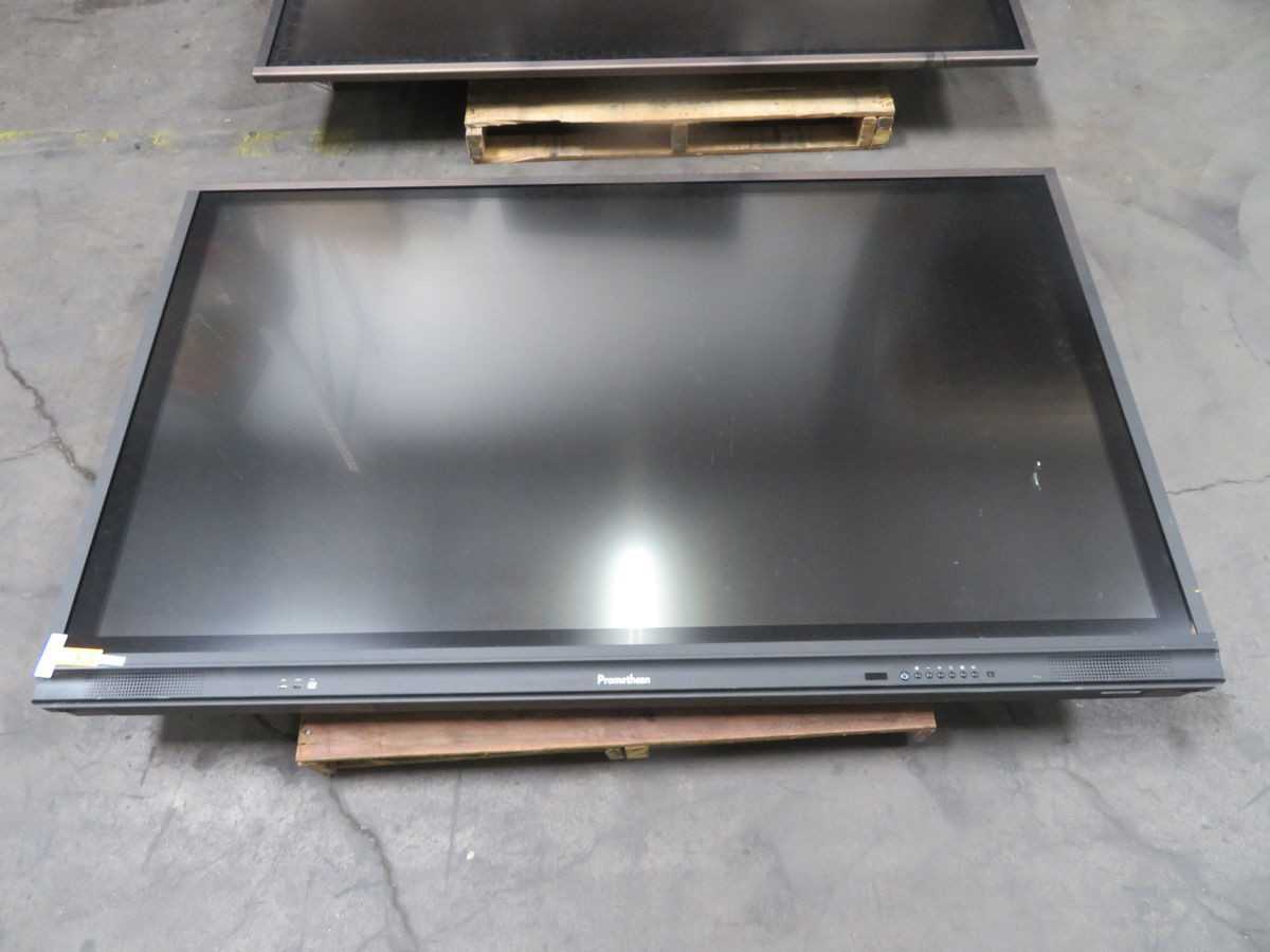 PROMETHEAN AP5-75 ACTIVPANEL INTERACTIVE DISPLAY PANEL T257782 - OPERATOR INTERFACE PANELS