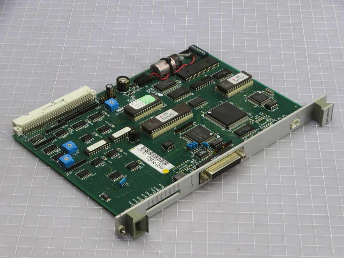 YAMATAKE 81406212-001 MX250RV01 CIRCUIT BOARD T247193 - PCB CIRCUIT BOARDS