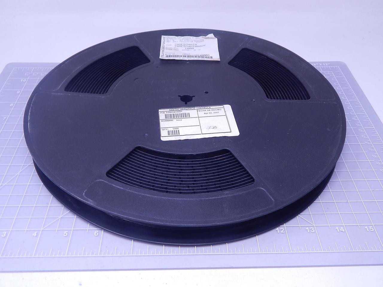 LOT OF 1000 STMICROELECTRONICS 74AC574MTR OCTAL BUFFER LINE DRIVER 74AC574MTRS02E T128220 - ELECTRONIC COMPONENTS