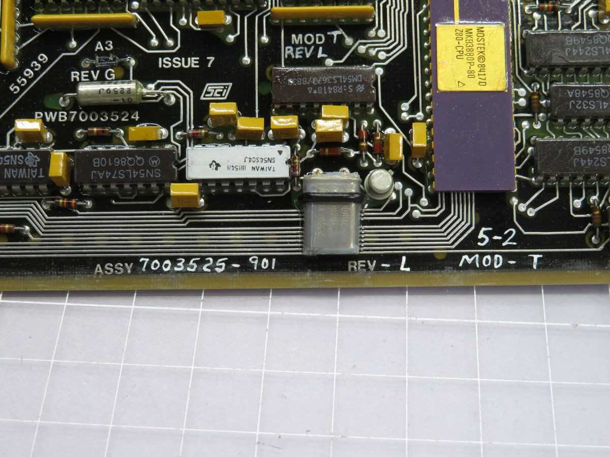 7003525-901 CIRCUIT BOARD T251095 - PCB CIRCUIT BOARDS