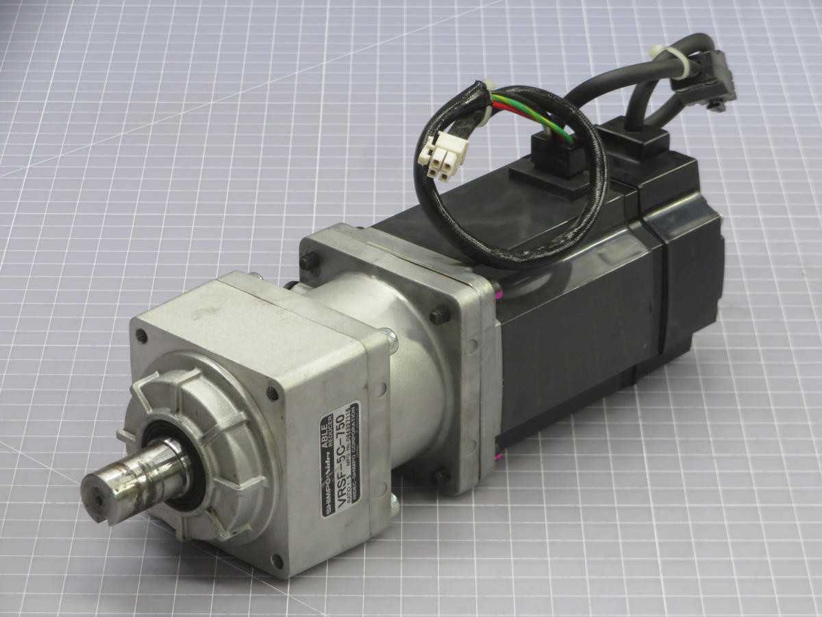 MITSUBISHI HC-MFS73 AC SERVO MOTOR T244820 - SERVO