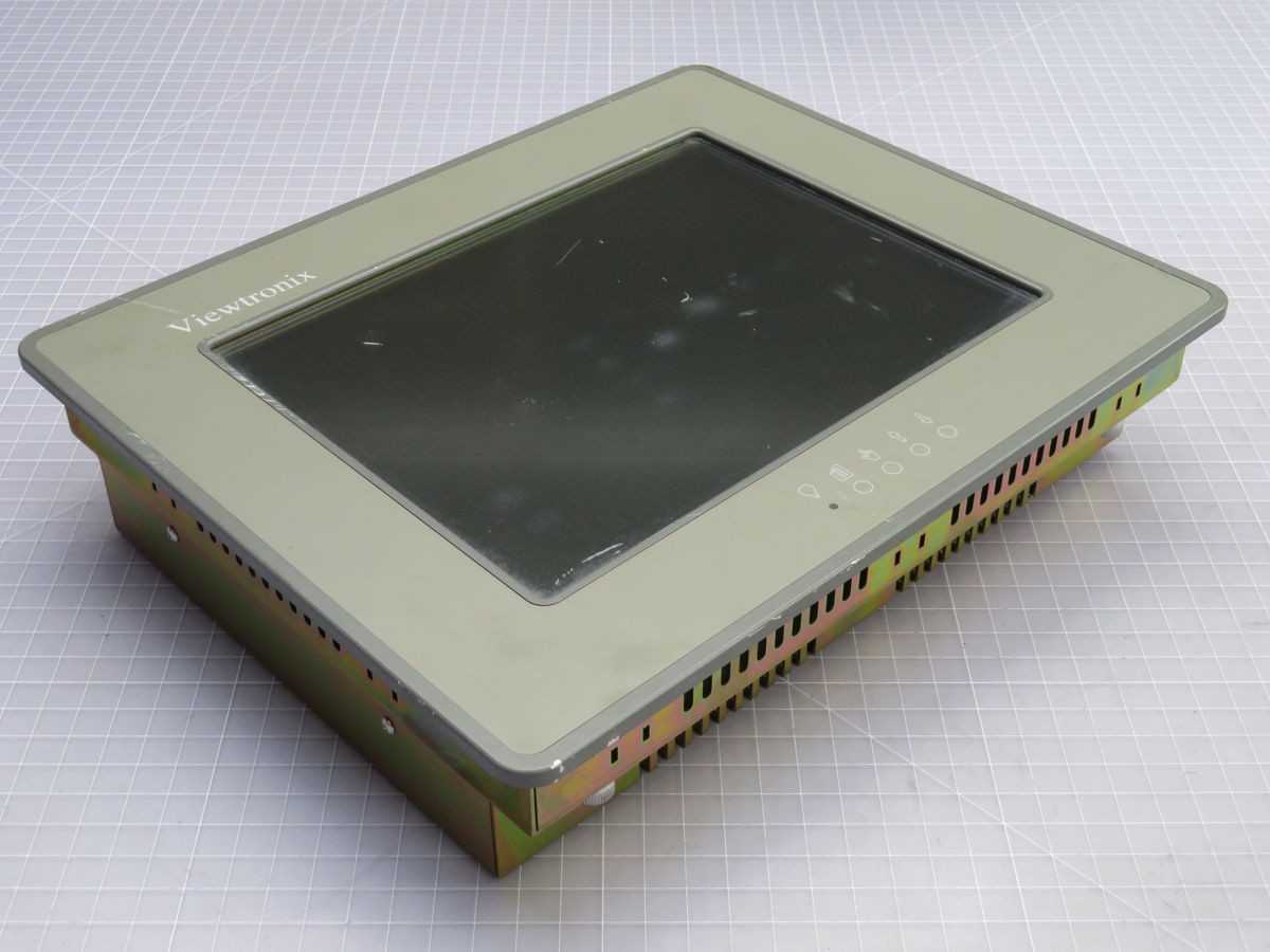 VIEWTRONIX ST1210T-A OPERATOR INTERFACE T252723 - OPERATOR INTERFACE PANELS