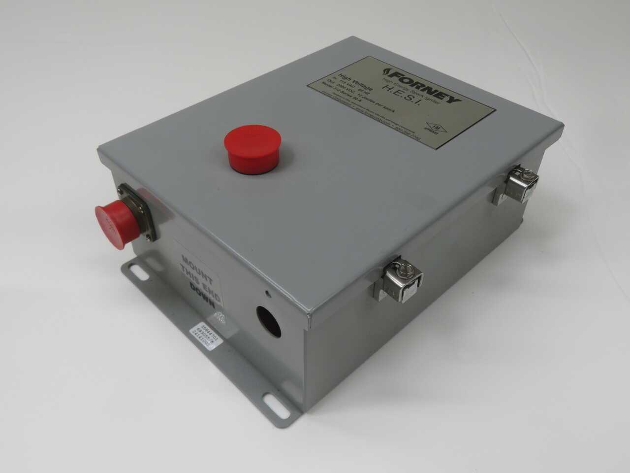 FORNEY 312 HIGH ENERGY SPARK IGNITER T272349 - OPERATOR CONTROLS