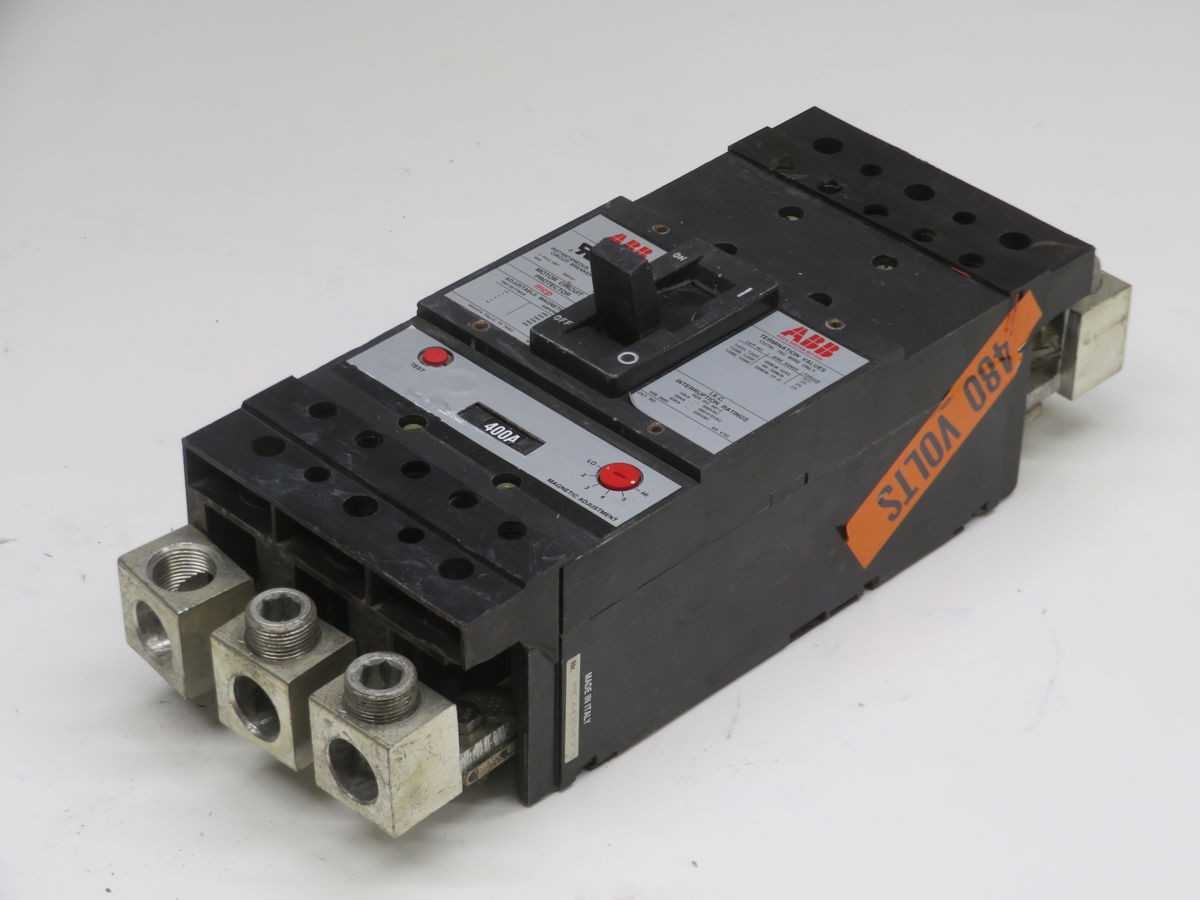 ABB UXAB 718530 R 999 MOLDED CASE CIRCUIT BREAKER T248985 - CIRCUIT BREAKERS