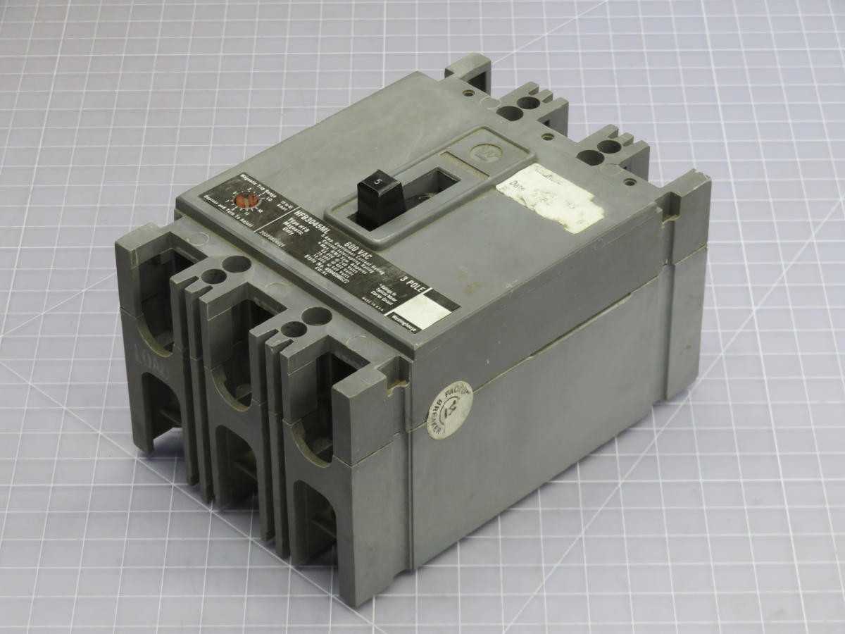 WESTINGHOUSE HFB3045ML CIRCUIT BREAKER T238187 - CIRCUIT BREAKERS