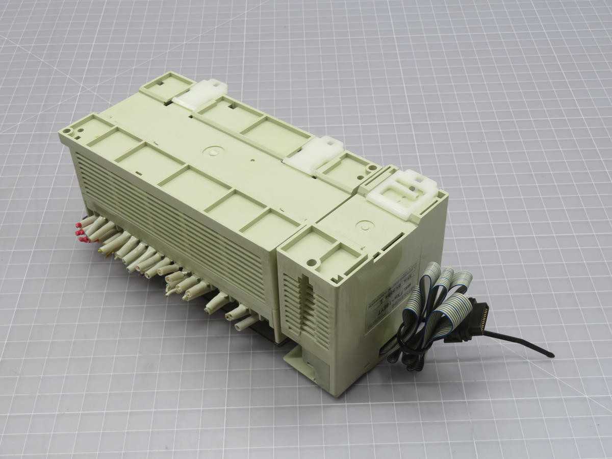 MITSUBISHI FX2N-16EYT FX1N-60MT PROGRAMMABLE CONTROLLER T220733 - PLC MODULES