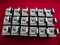 LOT OF 18 SIEMENS 3ZX1012-0RH11-1AA1 RELAYS 4POLE 120VAC 2NO/2NC T20773 - ELECTRICAL RELAYS