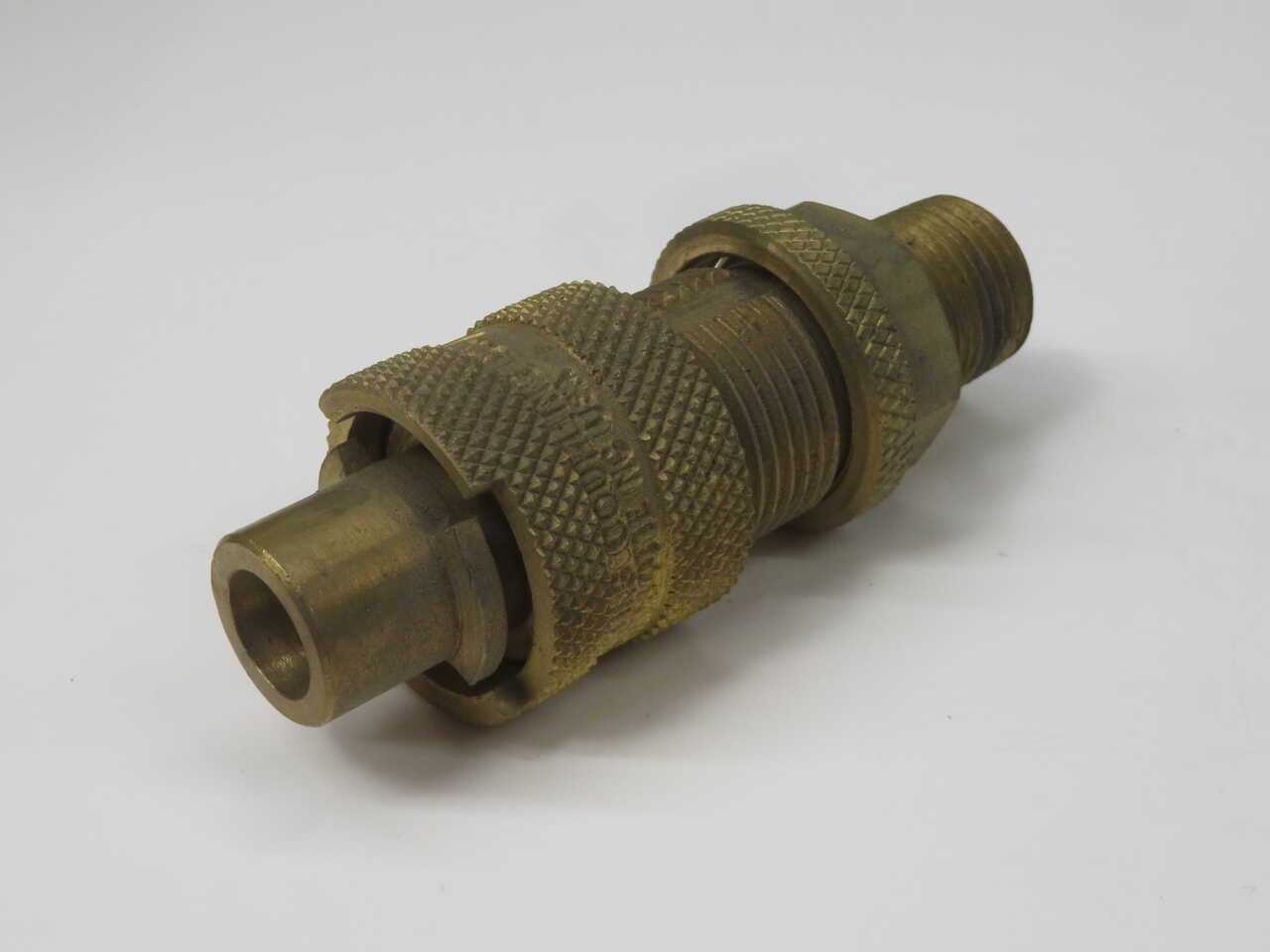 Lot Of 75 Dixon Quick Couplings, Knurled Twist-Lock Connectors - COUPLINGS, JOINTS, & HUBS