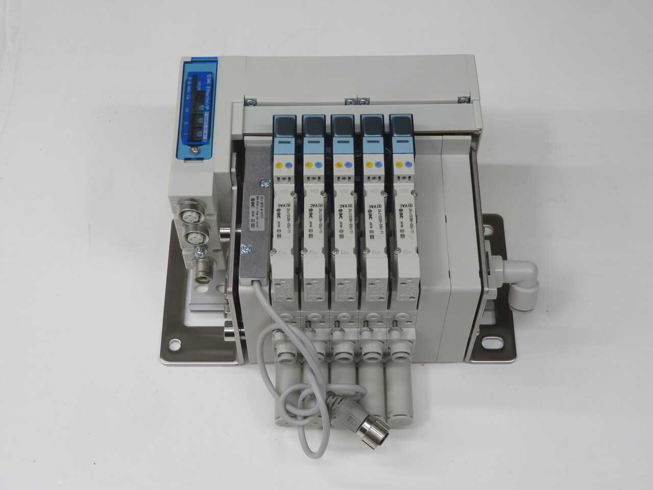 SMC ZZKJ08-05-DUA00180 FIELDBUS-COMPATIBLE VACUUM MANIFOLD T272346 - SOLENOID VALVE