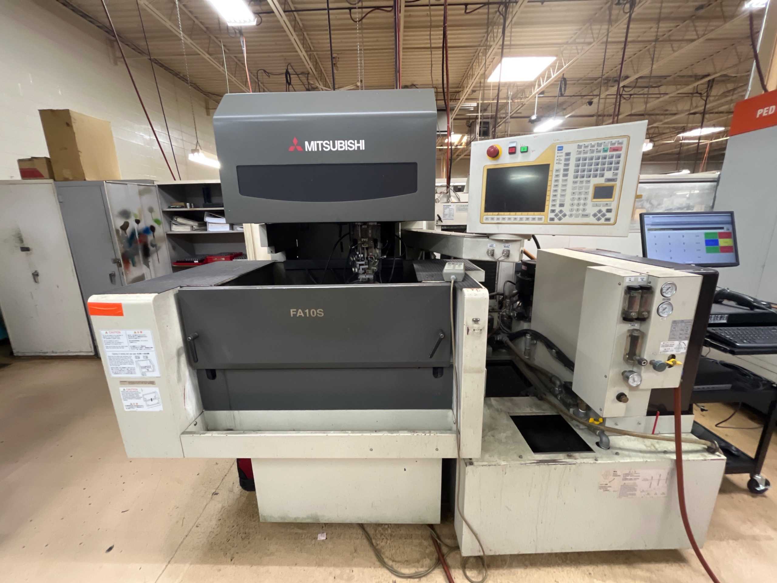 Mitsubishi FA10SM Wire EDM Machine - 220V, 9.8'' Y-Axis, 116 GAL Capacity - WIRE EDM MACHINES