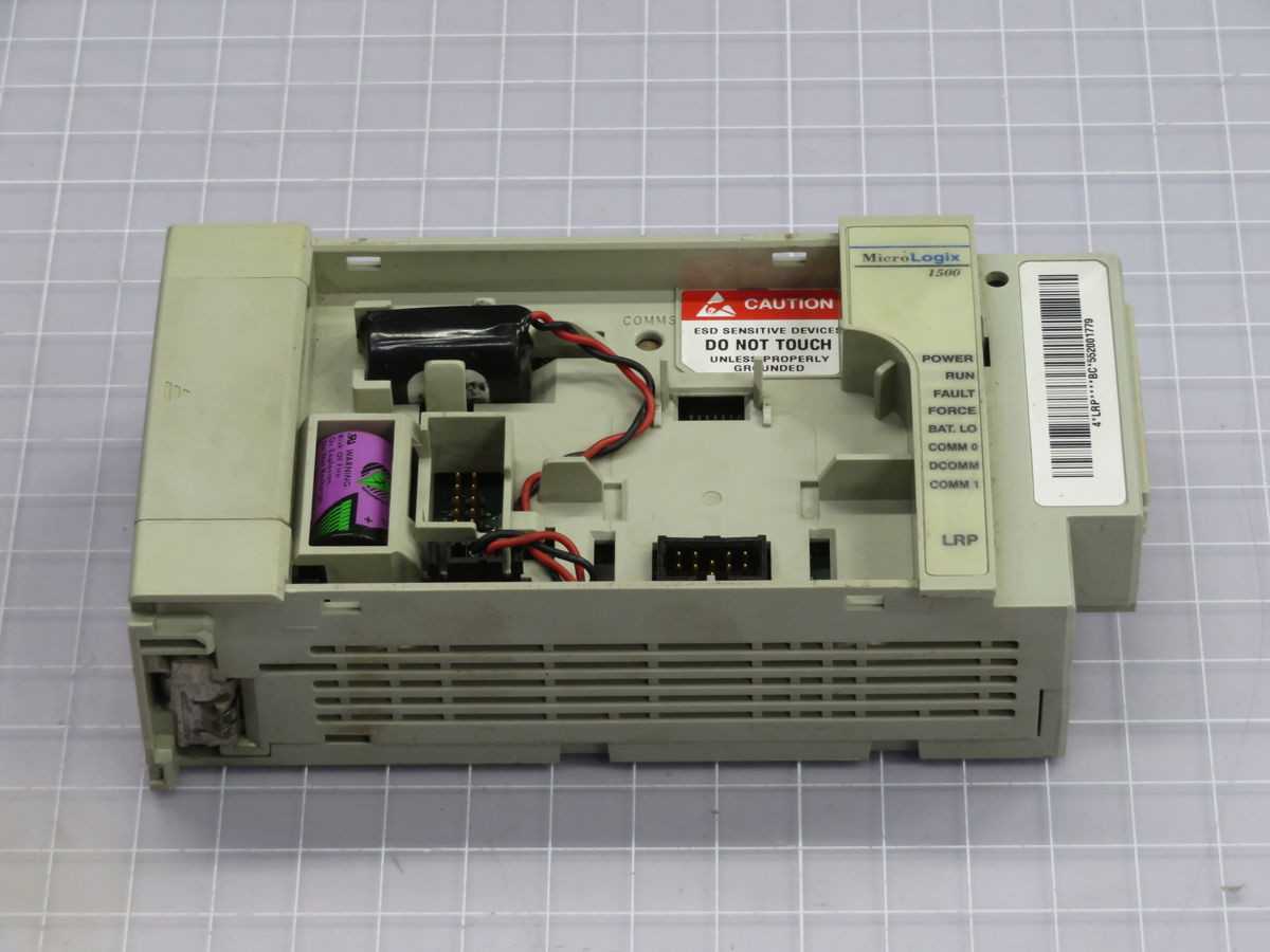 ALLEN BRADLEY 1764-LRP PROCESSOR MODULE T259268 - INDUSTRIAL PARTS