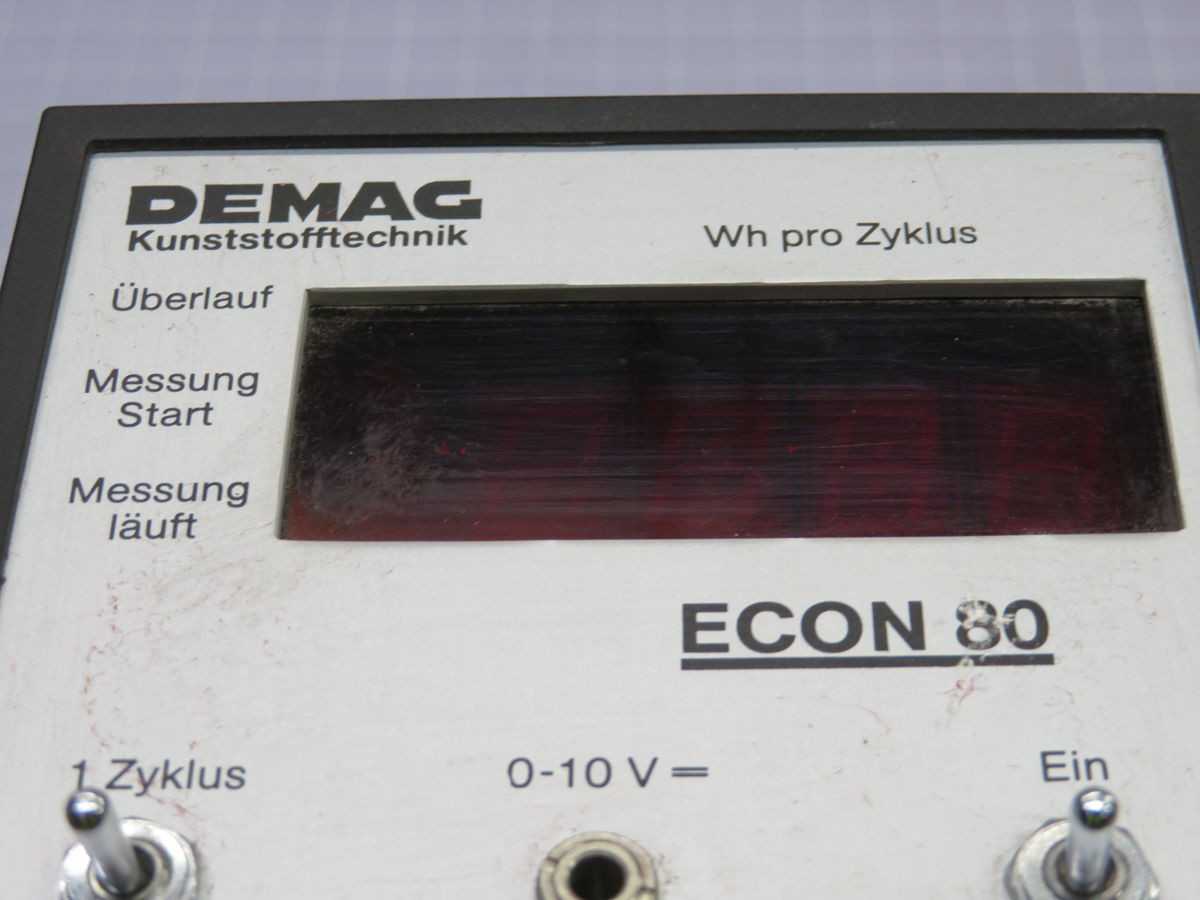 Demag Econ 80 Control Device T254961 - Reliable Performance for Your Needs - PLC MODULES