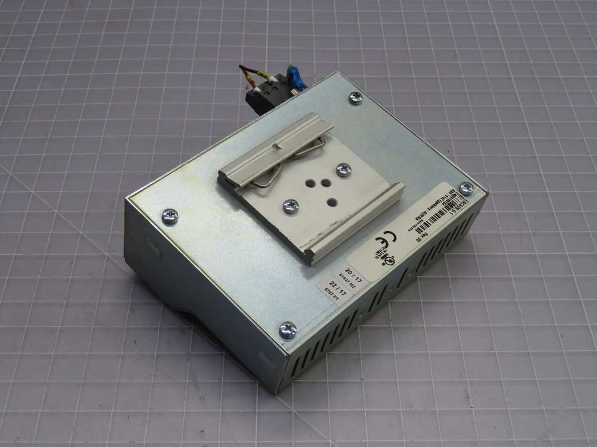 B&R 0AC808.9-1 ETHERNET SWITCH T258626 - SWITCHES