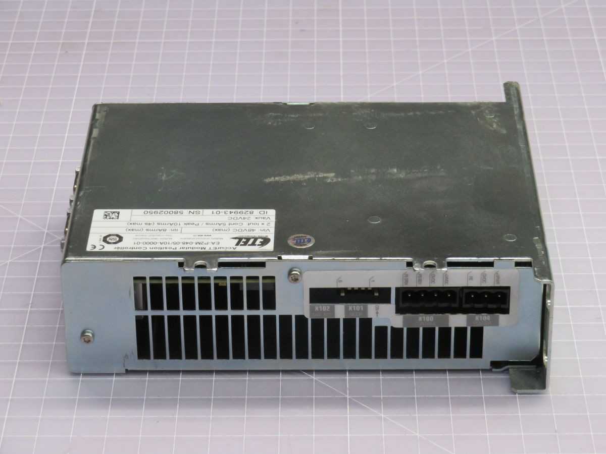 ETEL EA-P2M-048-05/10A-0000-01 ACCURET MODULAR POSITION CONTROLLER T256199 - UPS