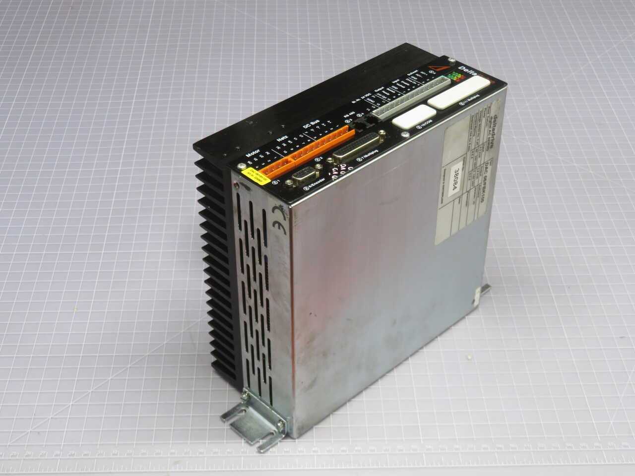DeltaDrive DAC 08/Fbk100 AC Servo Drive For Precision Motion Control - AC VFD DRIVES