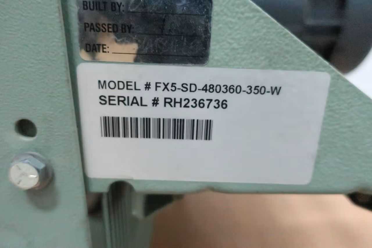 SKU 1711194 - THERMON FX5-SD-480360-350-W RUFFNECK FX5 ELECTRIC HEATER - HEATING ELEMENTS
