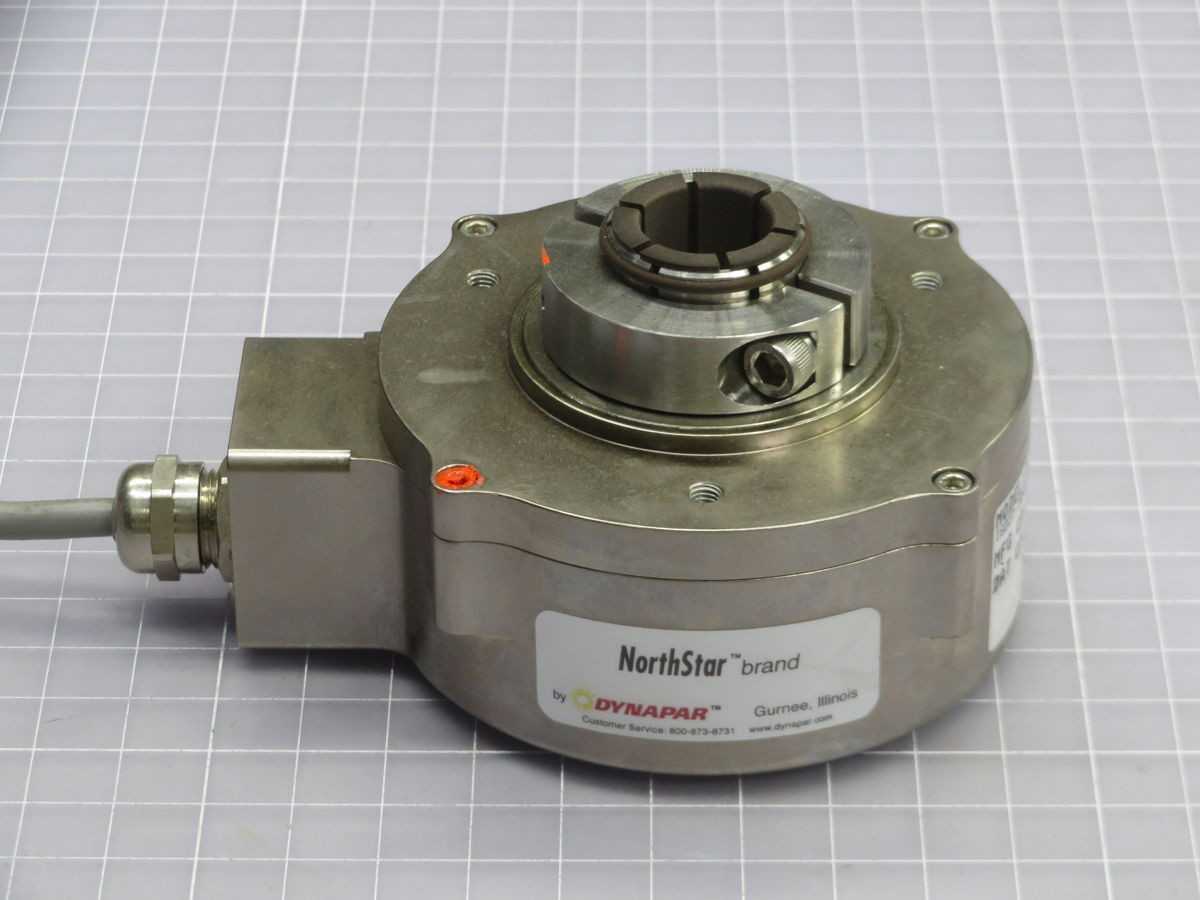DYNAPAR ISD370100DLD001 2048PPR Incremental Encoder With Cable T246455 - SENSORS