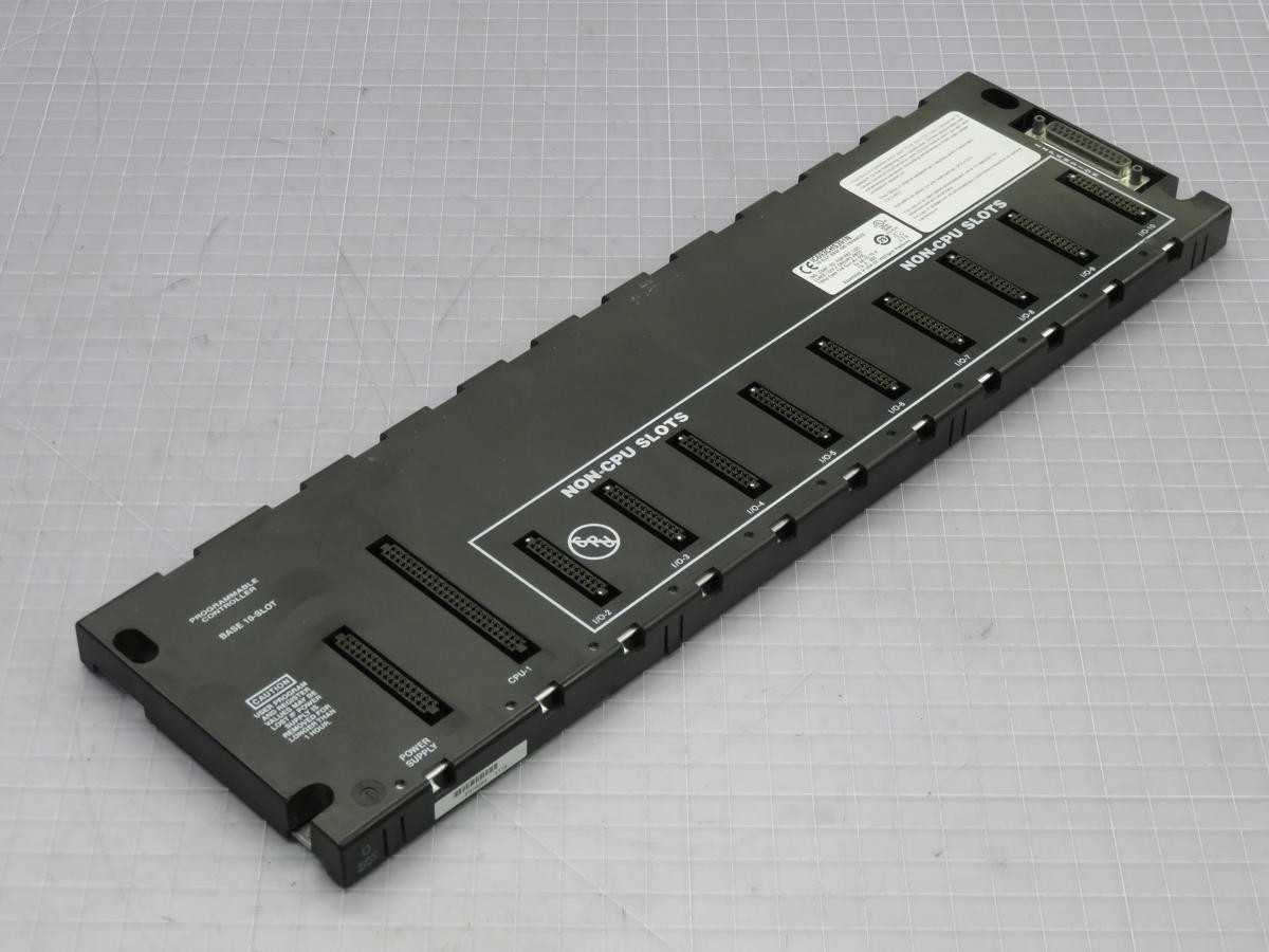 FANUC IC693CHS391N Modular CPU Baseplate T217297 - INDUSTRIAL PARTS