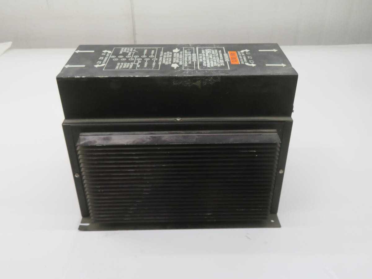 ECS 7201-02-5-20 POWER PAK T224000 - PLC MODULES