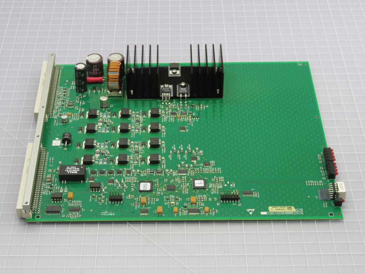SIEMENS 1000039341 PHOTOMETER CONTROL BOARD T217770 - PCB CIRCUIT BOARDS
