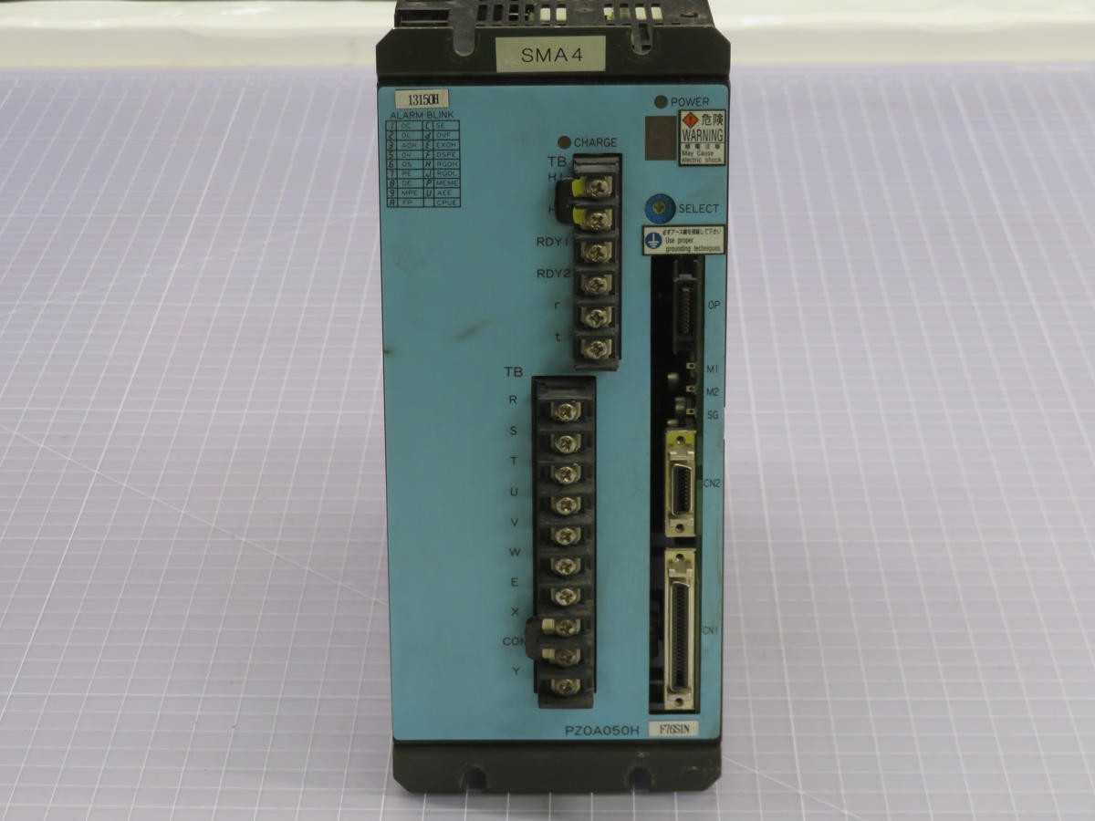 SANYO DENKI PZ0A050HF76S1N SERVO AMPLIFIER T228939 - SERVO