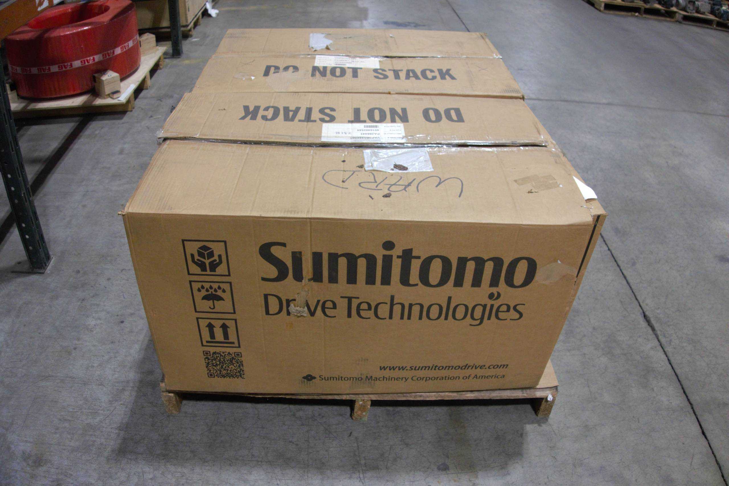 SKU 1787257 - LOT OF 2 SUMITOMO GEARMOTORS - GEARMOTOR