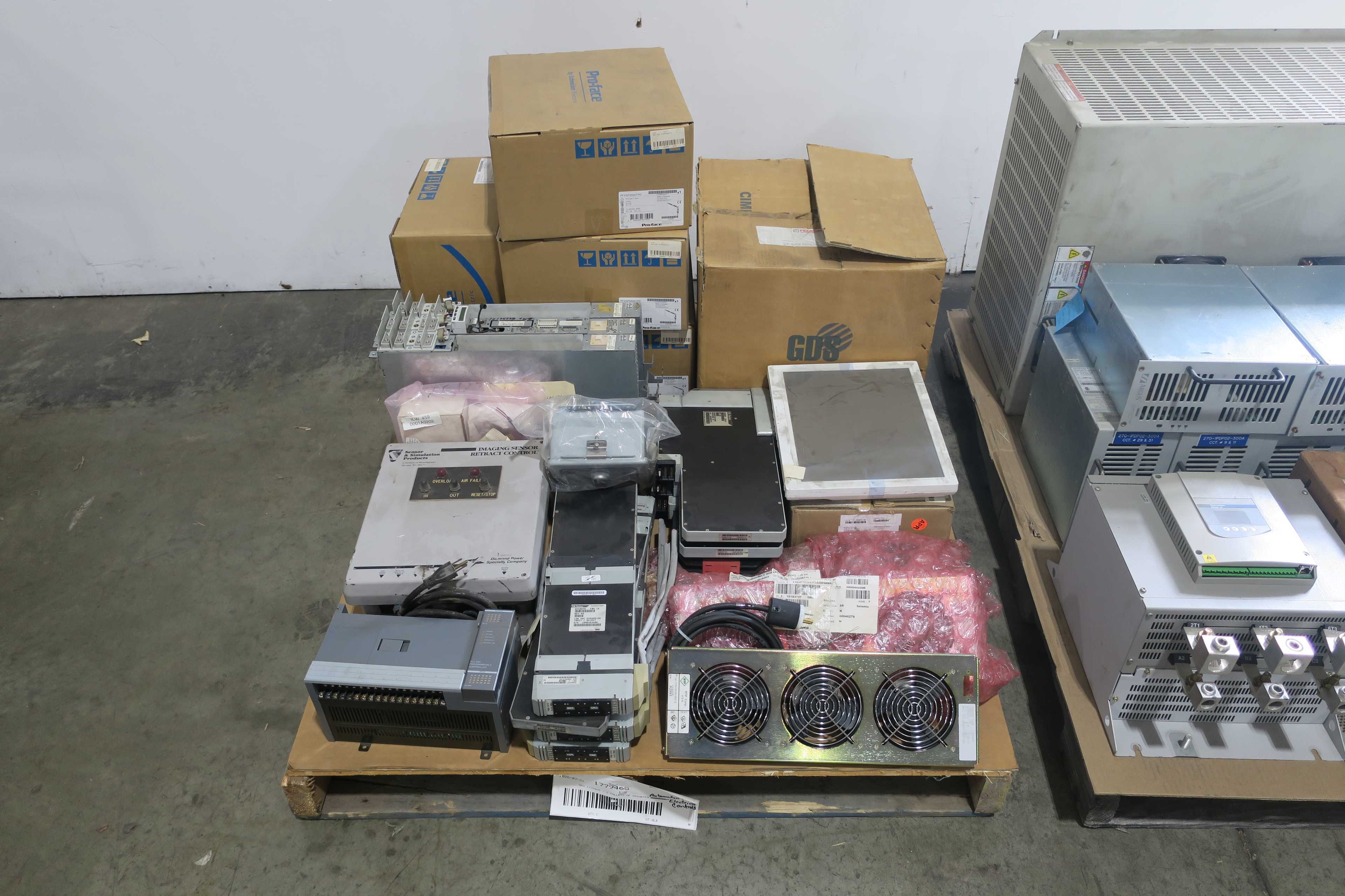 SKU 1779465 - 2 PALLETS OF ASSORTED AUTOMATION AND ELECTRICAL CONTROLS - AUTOMATION & CONTROLS