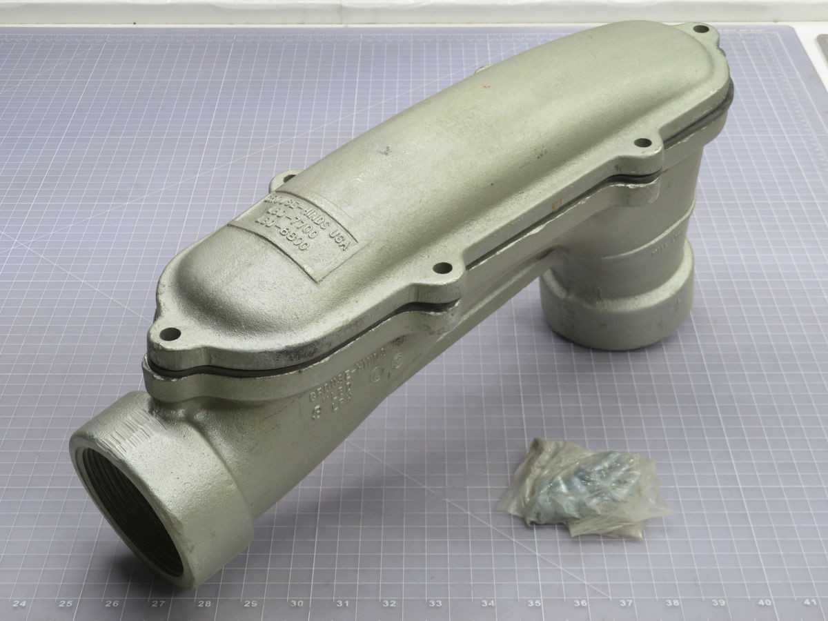 EATON LBD8800 CONDUIT OUTLET BODY T243829 - CONDUIT FITTING