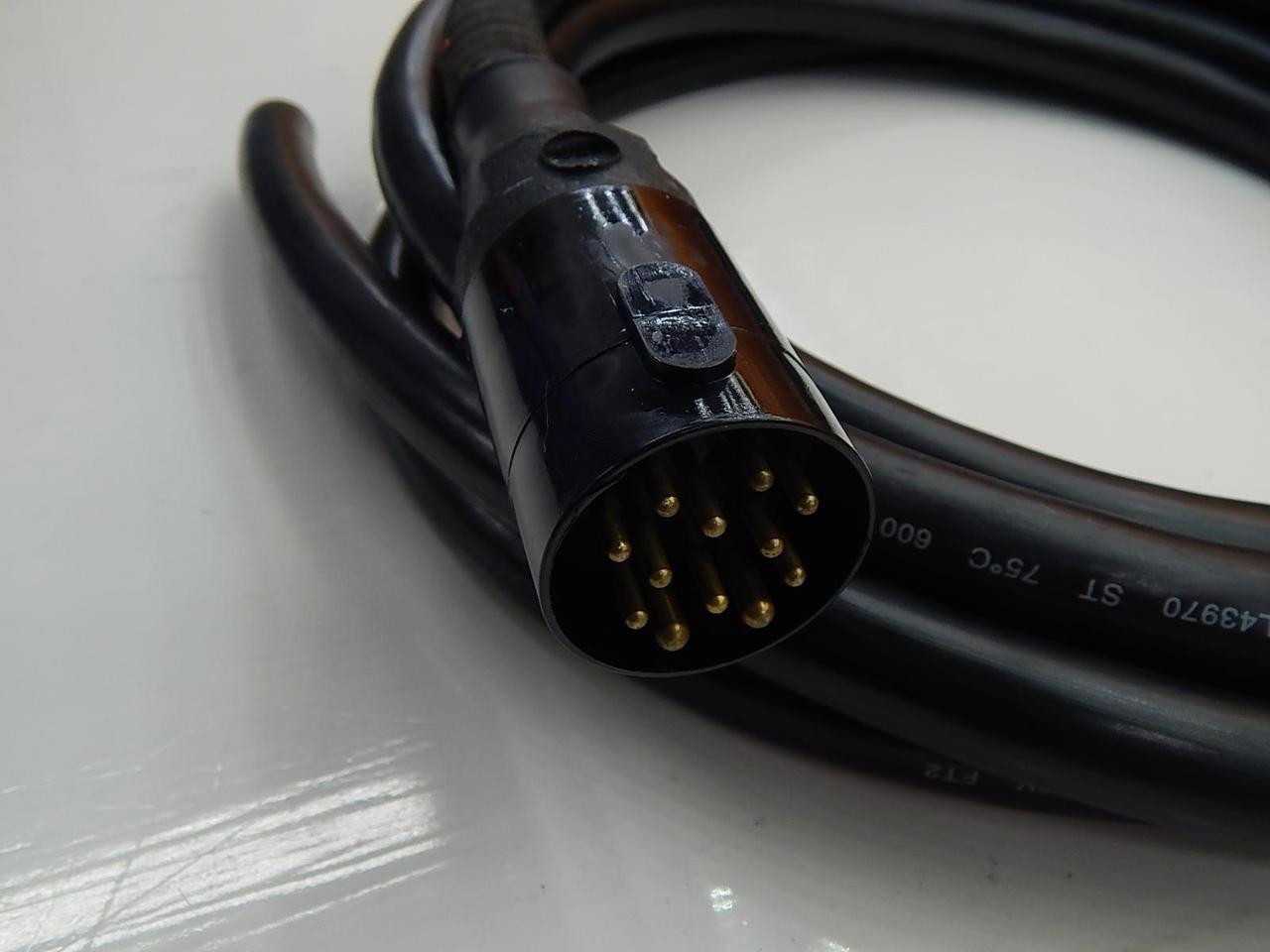 BRAD CONNECTIVITY 1300200169 CC 12P MP 18 FT. 14/12 PVC STRGHT CABLE T87258 - ELECTRICAL COMPONENTS