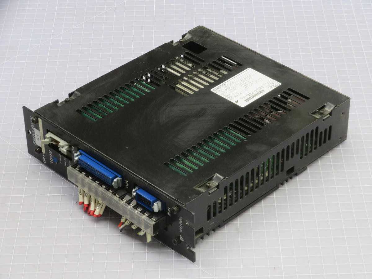 YASKAWA DR1-01BC SERVOPACK T244590 - SERVO